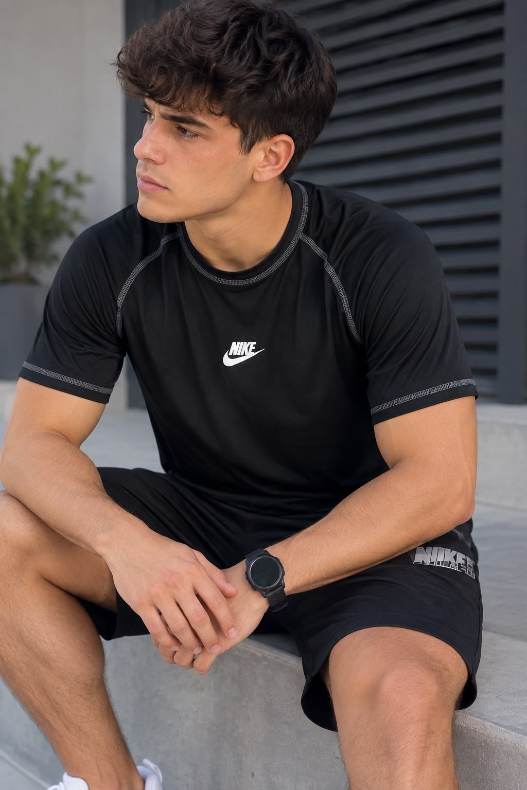 Remera Deportiva Lycra Jaspeada - Imagen 5