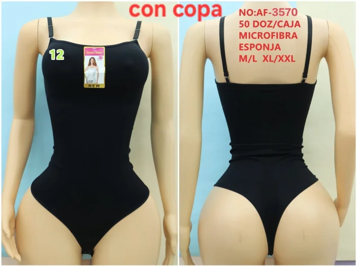 Body Reductor Todo Negro
