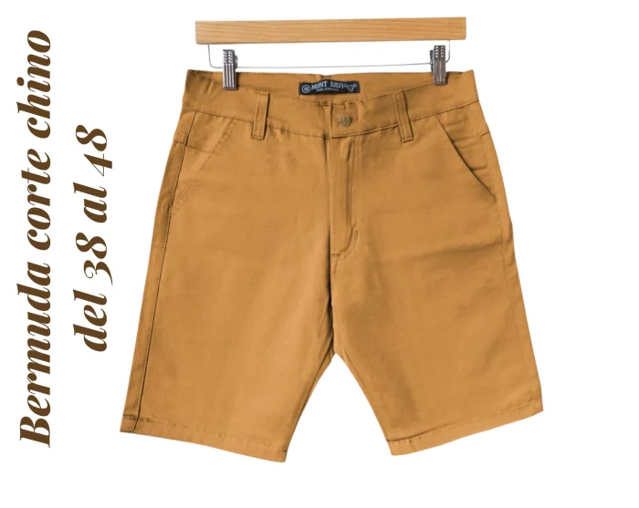 Bermuda Corte Chino