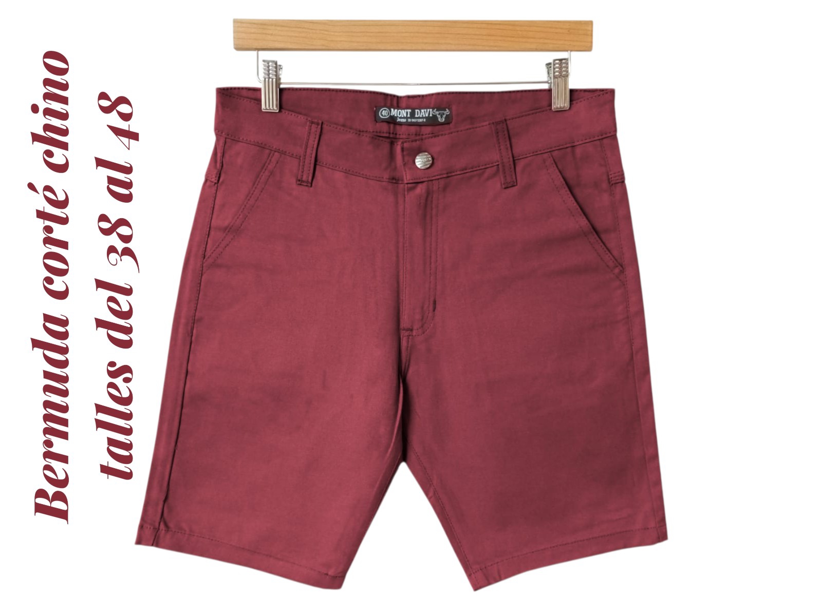 Bermuda Corte Chino - Imagen 2