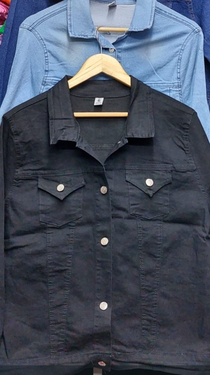 Talles Especiales Camperas de Jeans Dama Elastizadas - Imagen 5