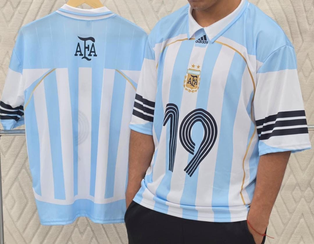 Camiseta Argentina Bad Bunny - Imagen 2