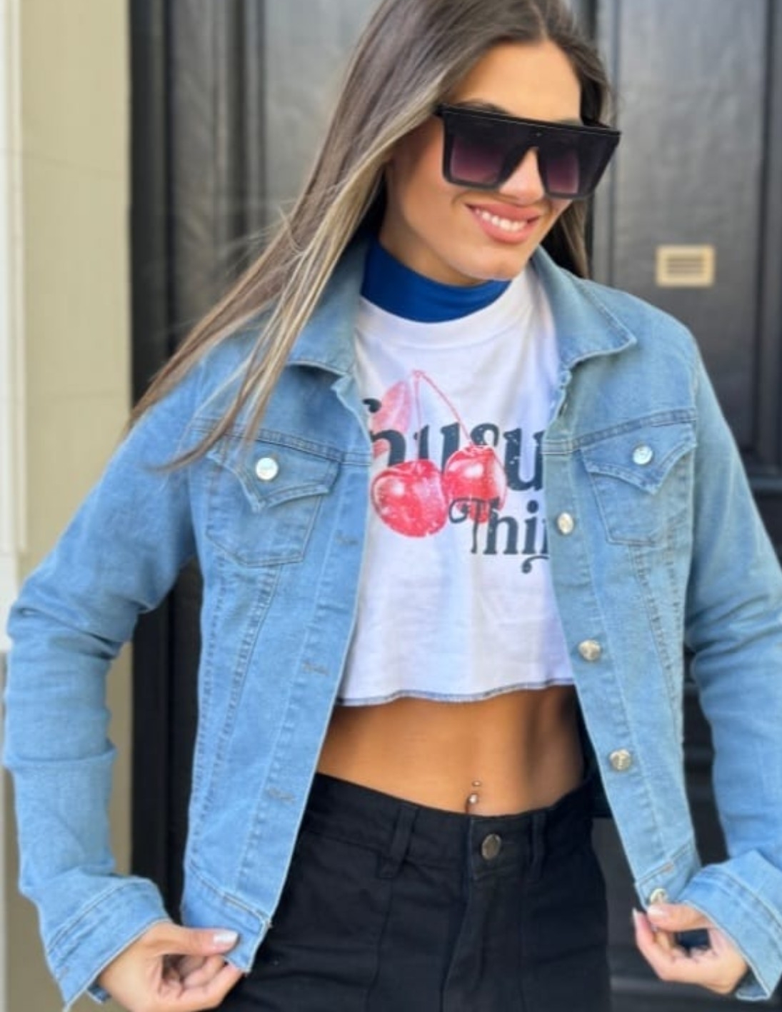 Camperas de Jeans Dama Elastizadas - Imagen 4