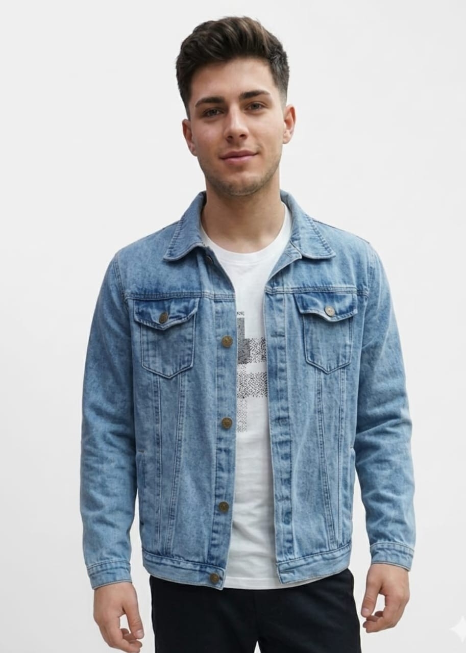 Camperas de Jeans Hombre - Imagen 2