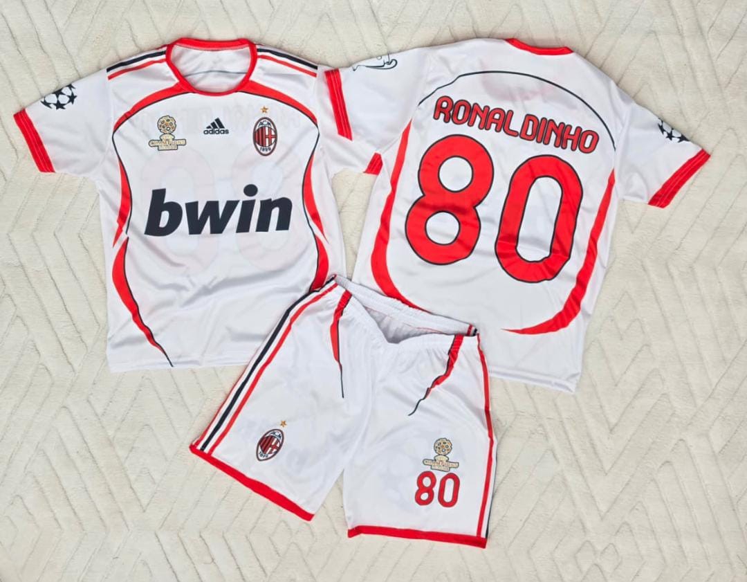 Conjunto Retro Beckham Real Madrid Niños - Imagen 2