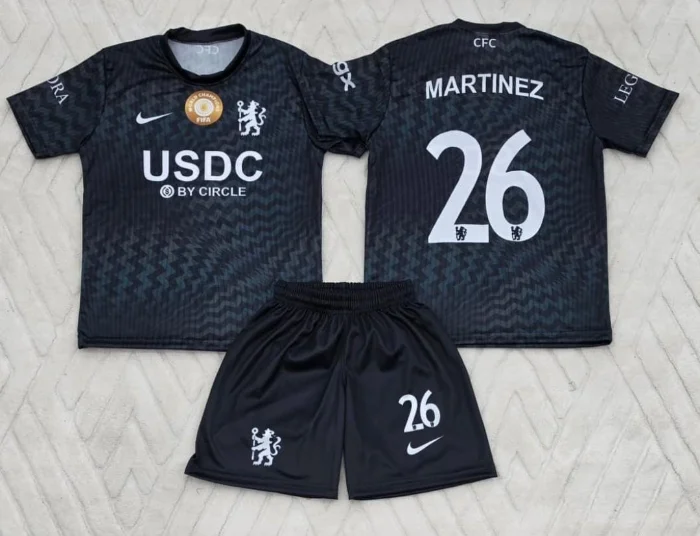 Conjunto Dibu Martinez Chelsea Adultos