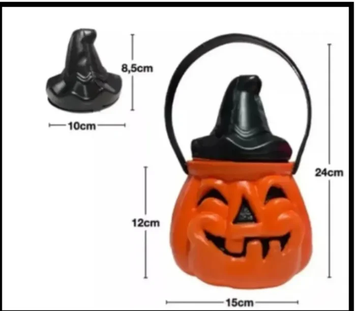 Caramelera Calabaza Caldero,halloween