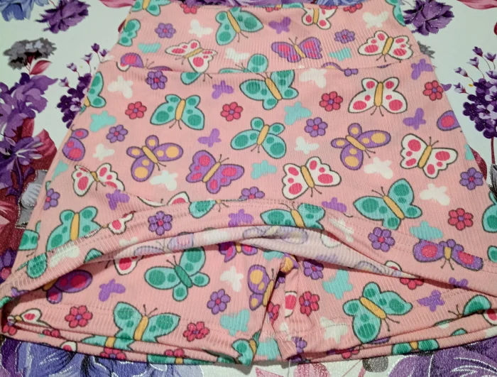 Short Pollera