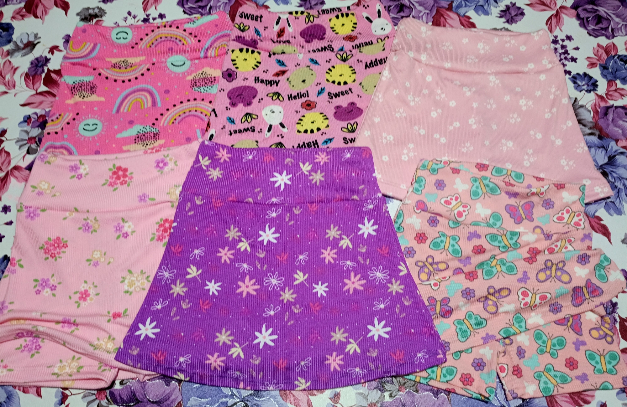 Short Pollera - Imagen 2