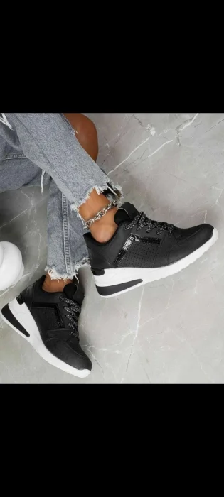 Zapatillas Taco Chino..súper Confort
