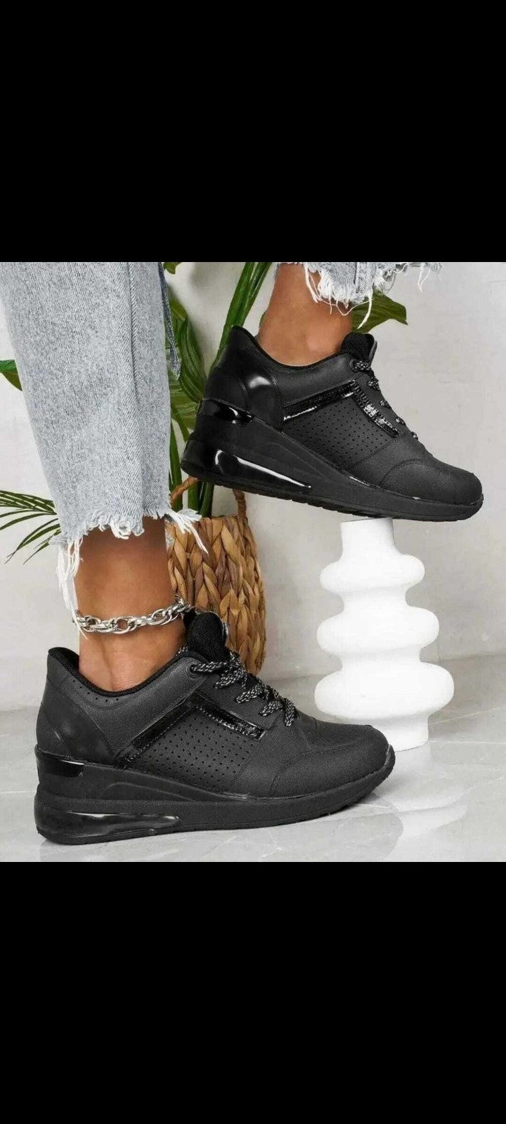 Zapatillas Taco Chino..súper Confort - Imagen 2
