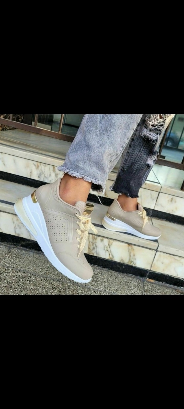 Zapatillas Taco Chino..súper Confort - Imagen 3