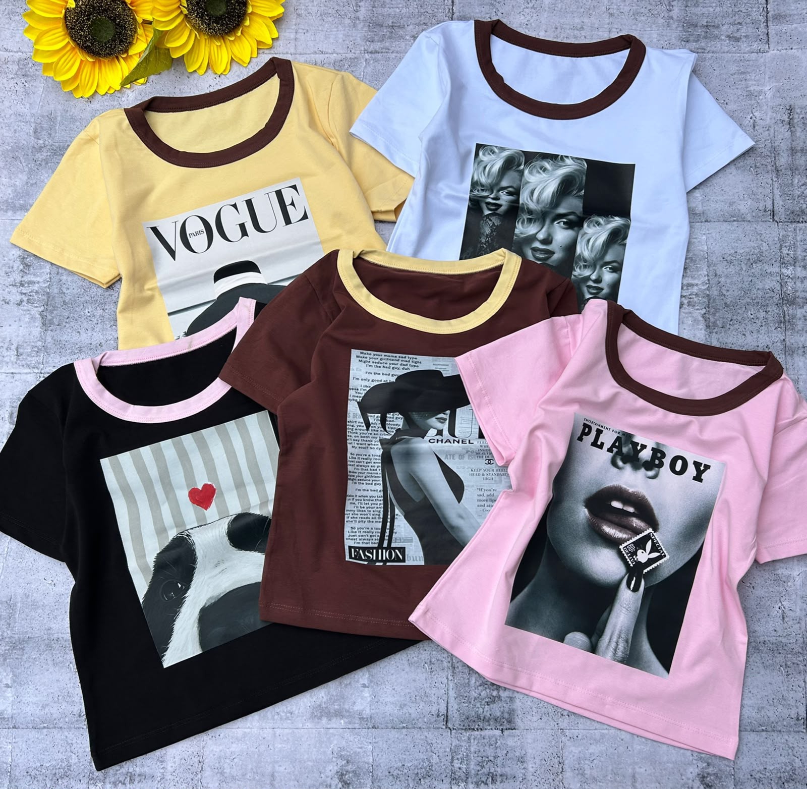 Baby Tees Combinadas - Imagen 2