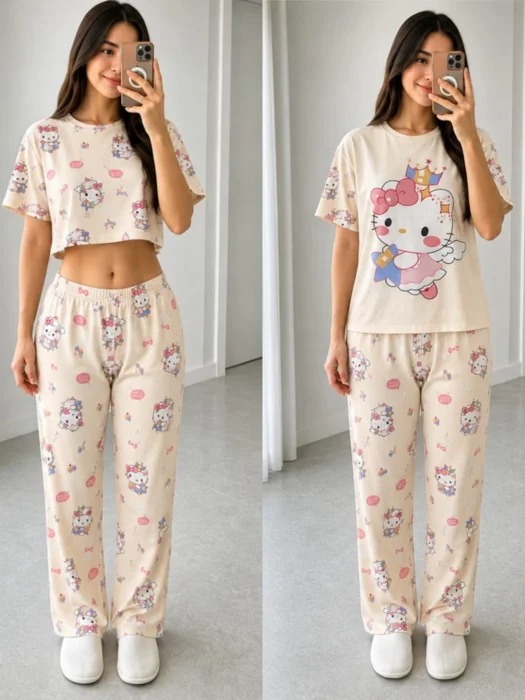 Pijama Conjunto Kitty