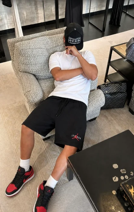 Short Jordan Bordado