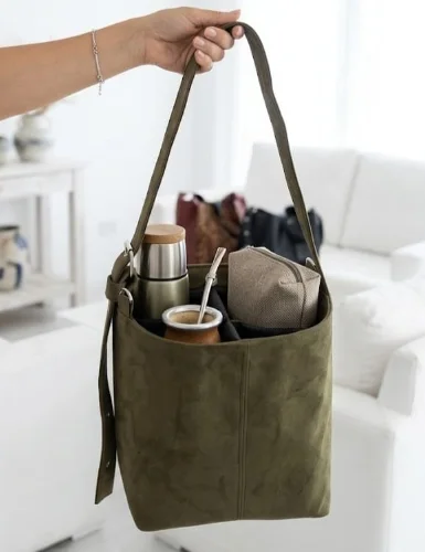 Bolso Matero Gamuza