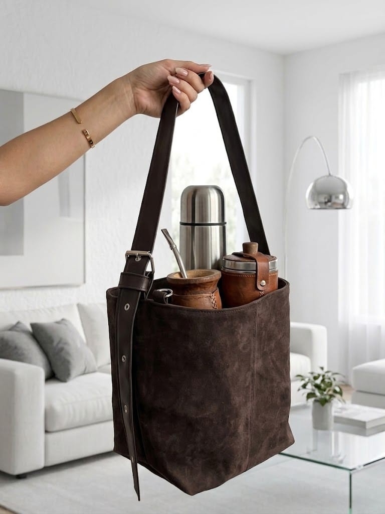 Bolso Matero Gamuza - Imagen 3
