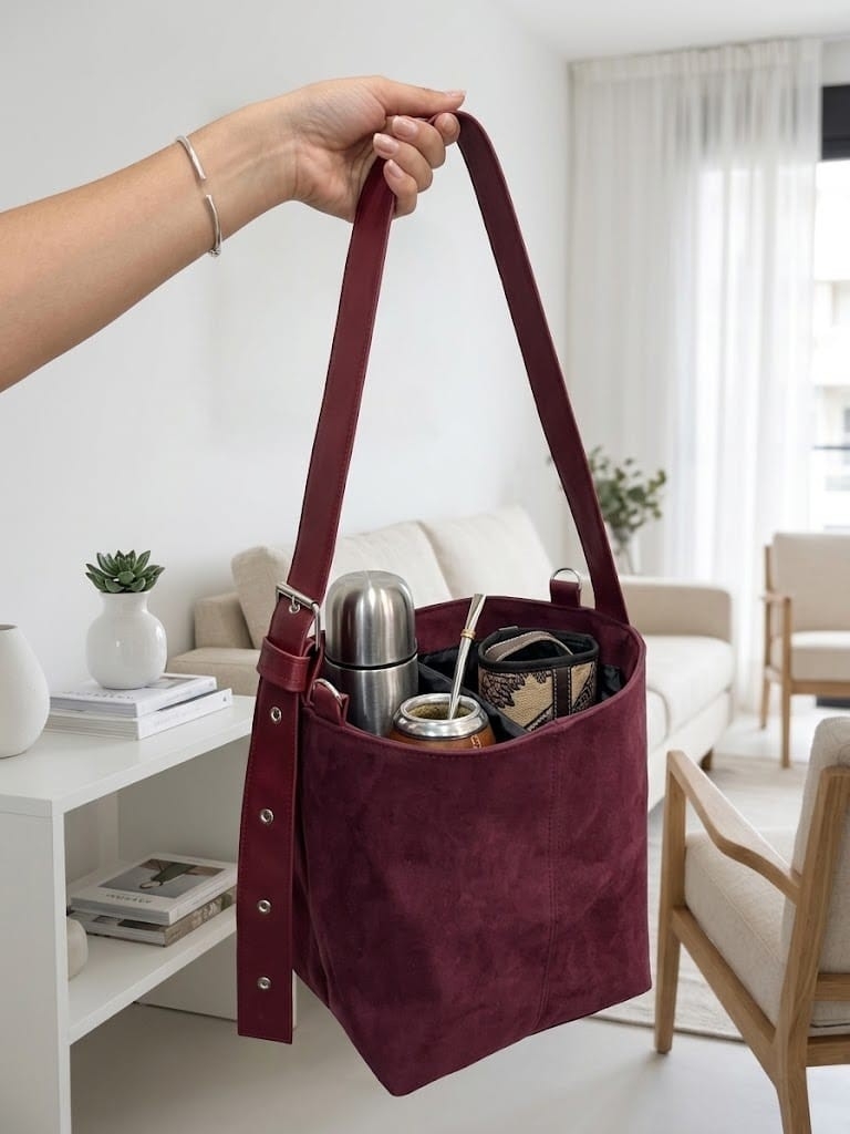 Bolso Matero Gamuza - Imagen 4
