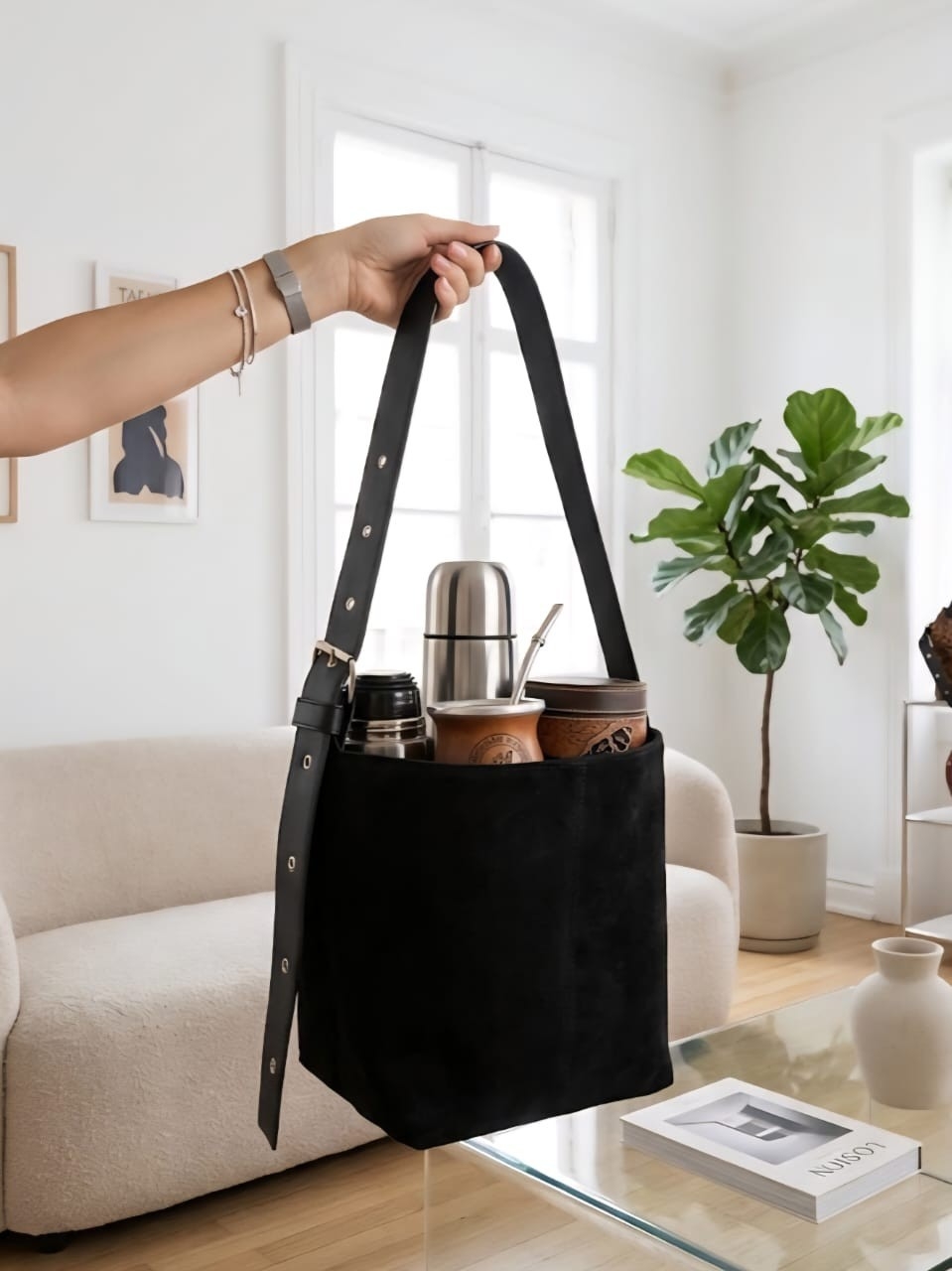 Bolso Matero Gamuza - Imagen 5