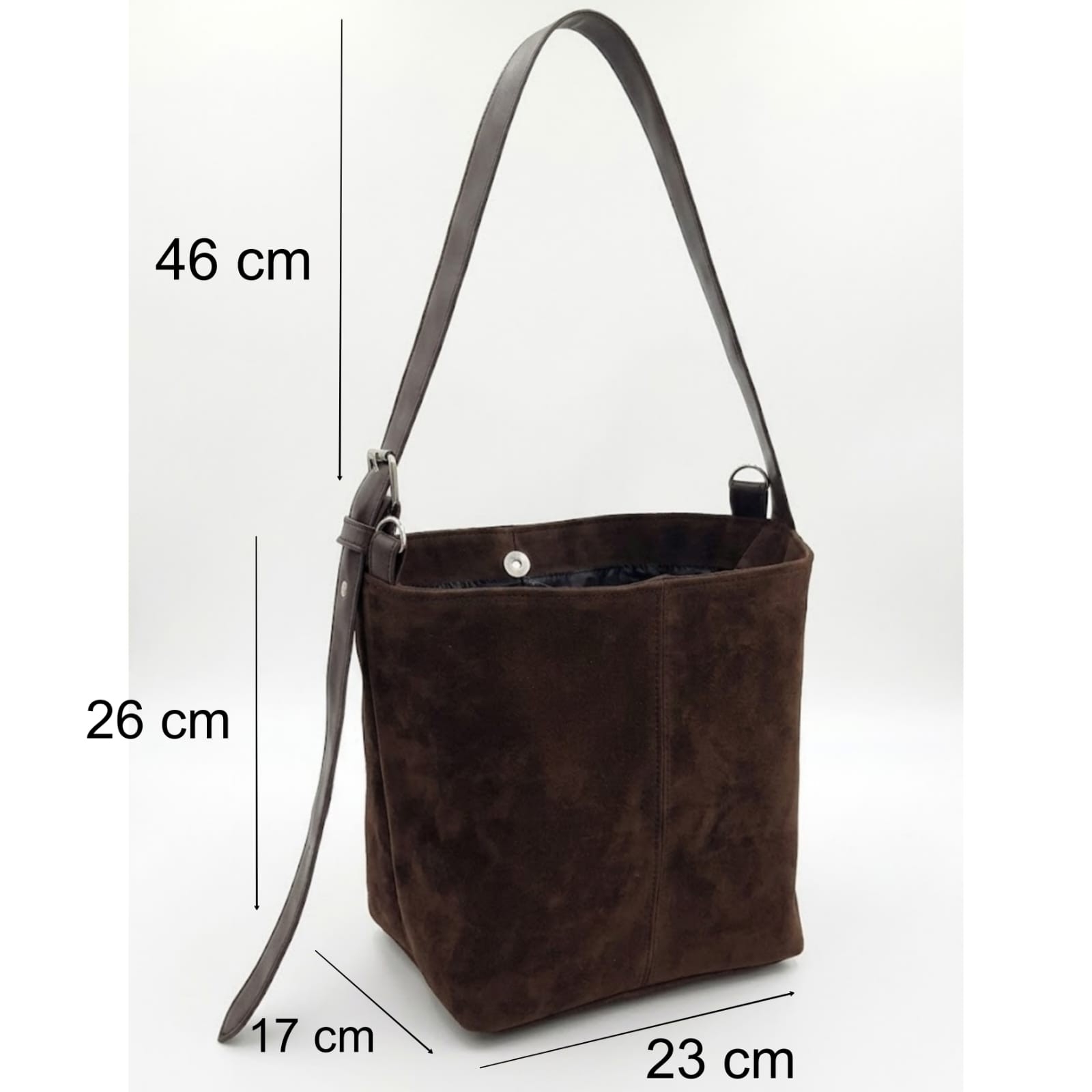 Bolso Matero Gamuza - Imagen 9