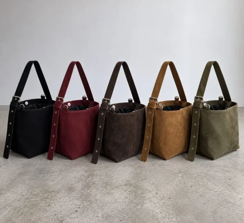 Bolsos Materos Gamuza