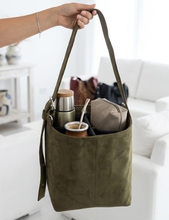 Bolsos Materos Gamuza - Imagen 8