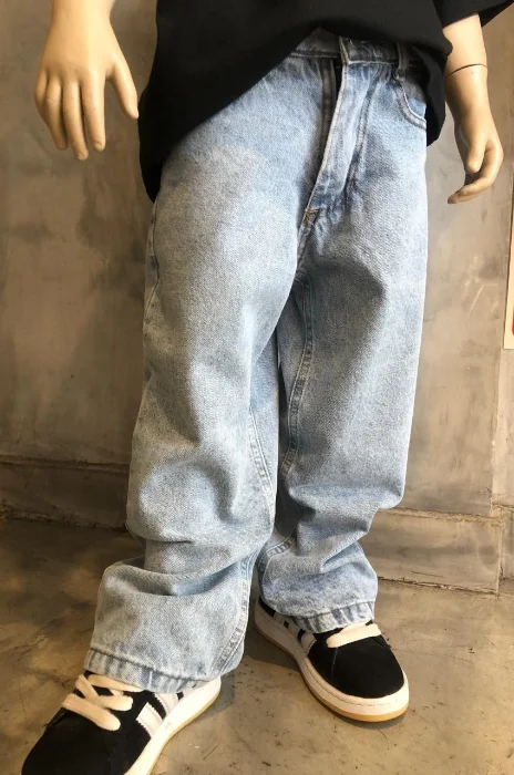 Jeans Baggy  Celeste Niño