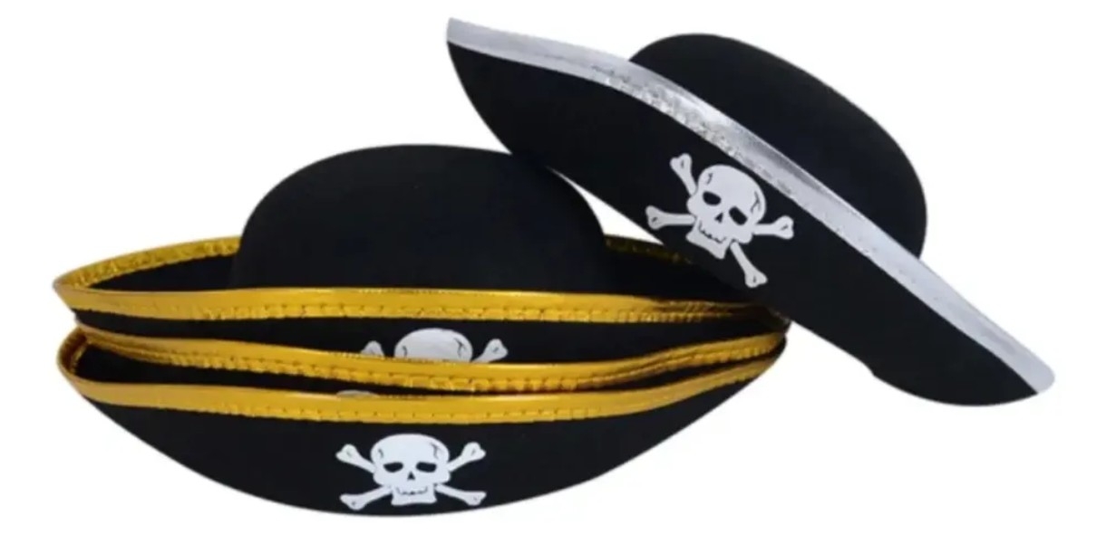 Sombrero, Gorro Pirata, Halloween - Imagen 3