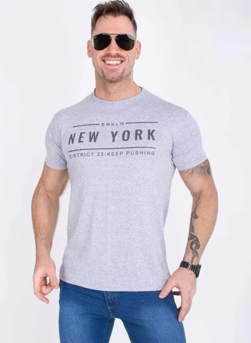 Remeras Algodón Peinado Premium