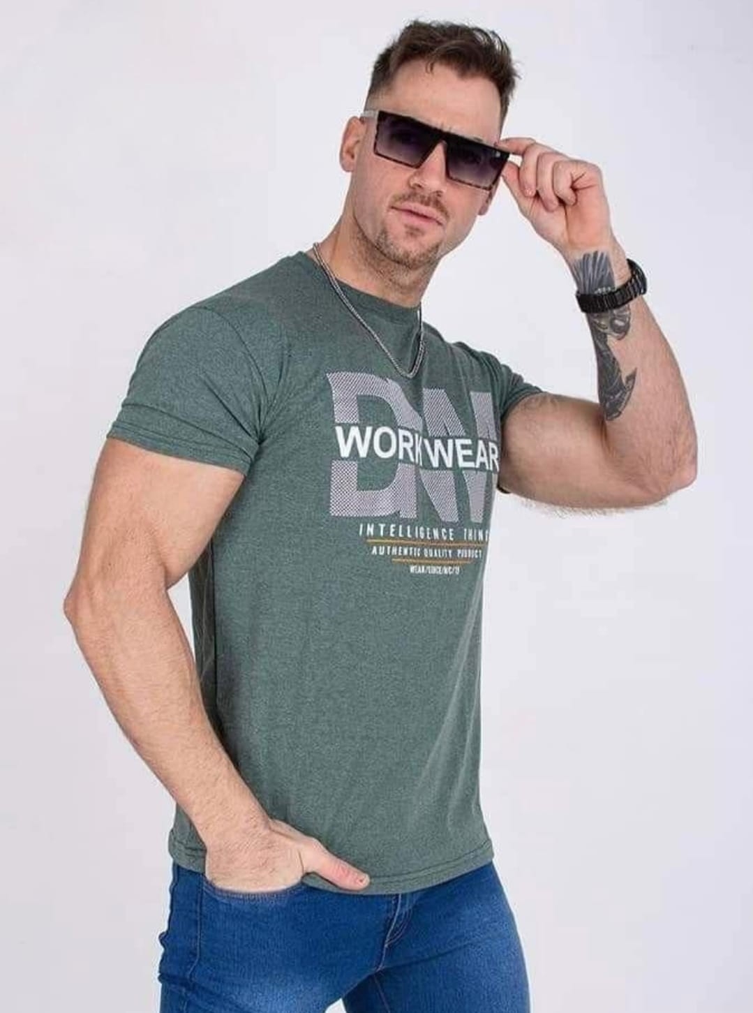 Remeras Algodón Peinado Premium - Imagen 2