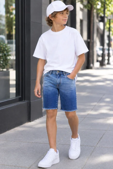 Bermuda Jeans Nene