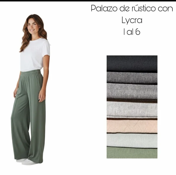 Palazo de Rústico con Laicrapor Pedido y Curva