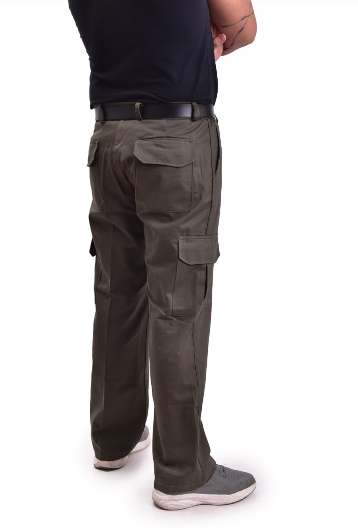 Pantalón Cargo Triple Costura Grafa - Imagen 2