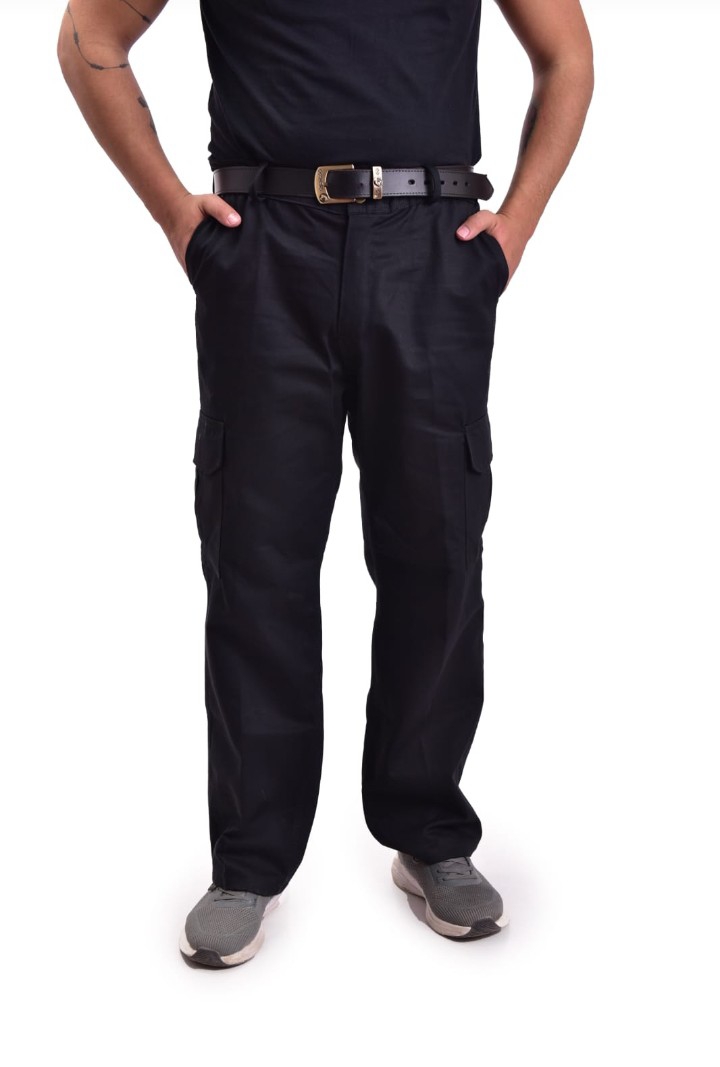 Pantalón Cargo Triple Costura Grafa - Imagen 3