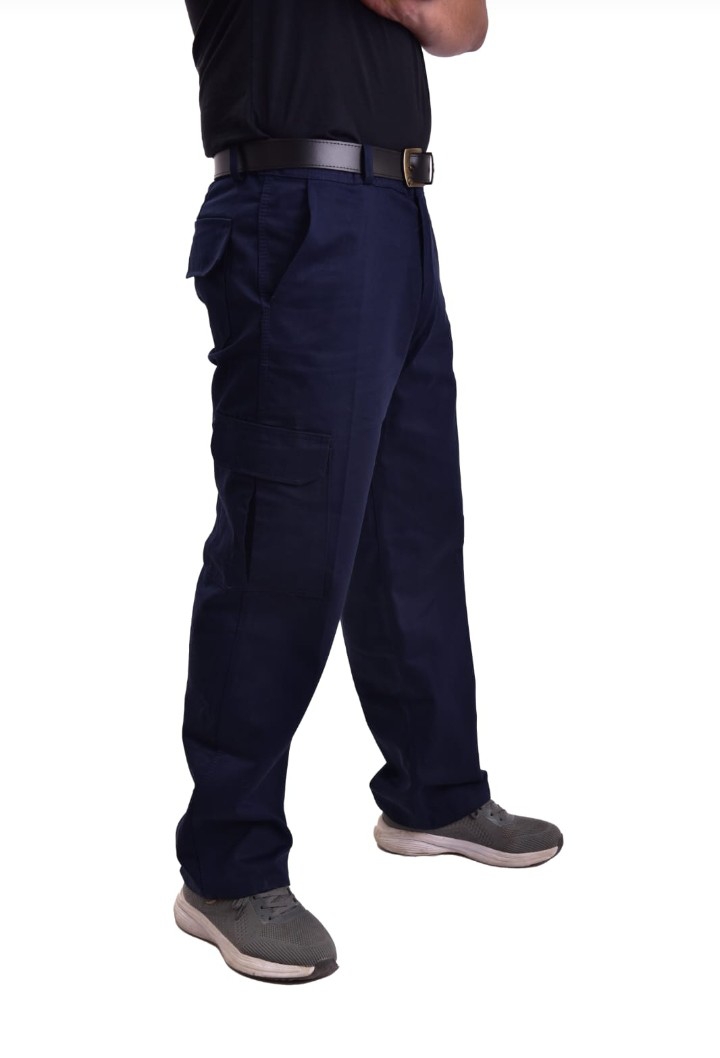 Pantalón Cargo Triple Costura Grafa - Imagen 4