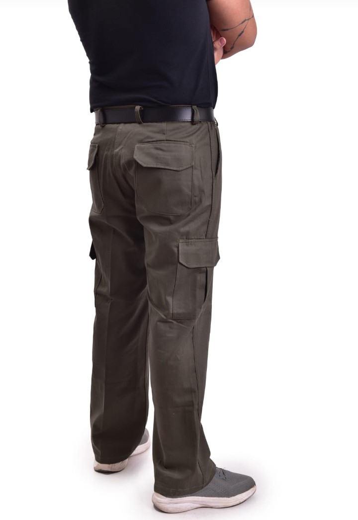 Pantalón Cargo Triple Costura Grafa - Imagen 6