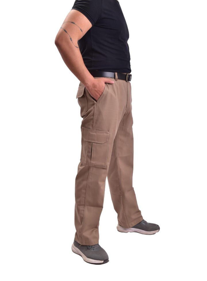 Pantalón Cargo Triple Costura Grafa - Imagen 8