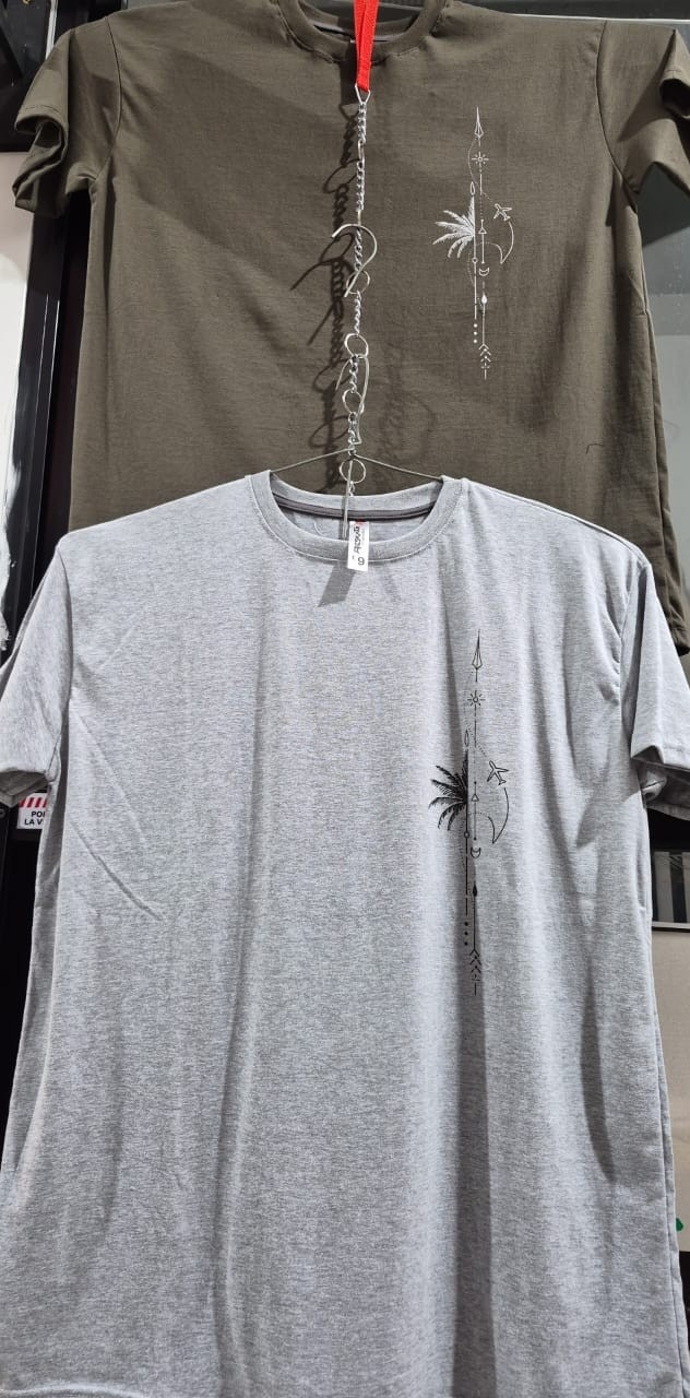 Remeras Algodón Peinado Premium Talles Especiales - Imagen 2
