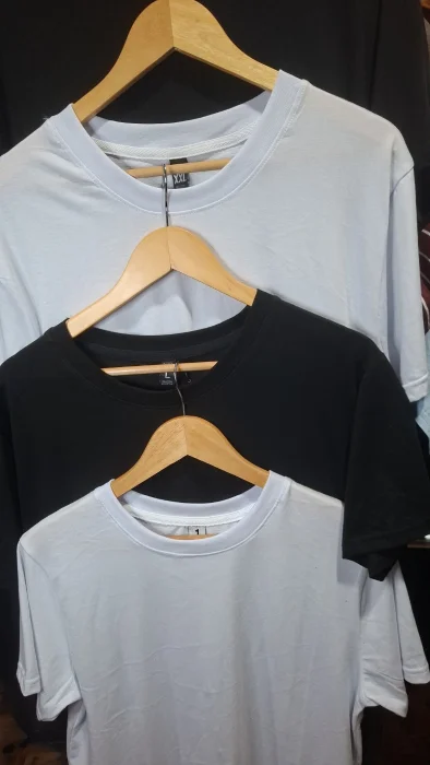 Remeras Lizas  de Hombre