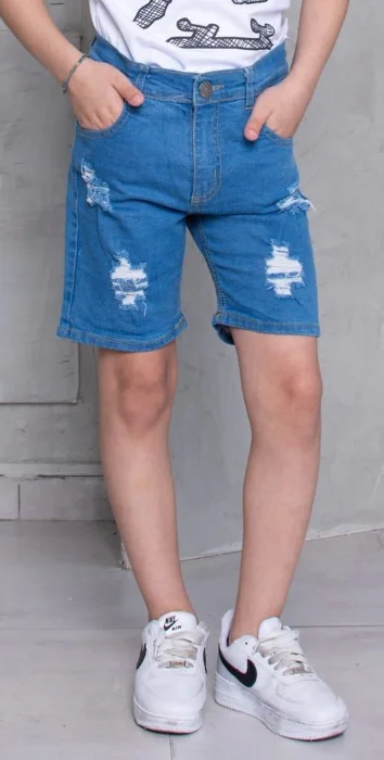 Bermudas Jeans Niños