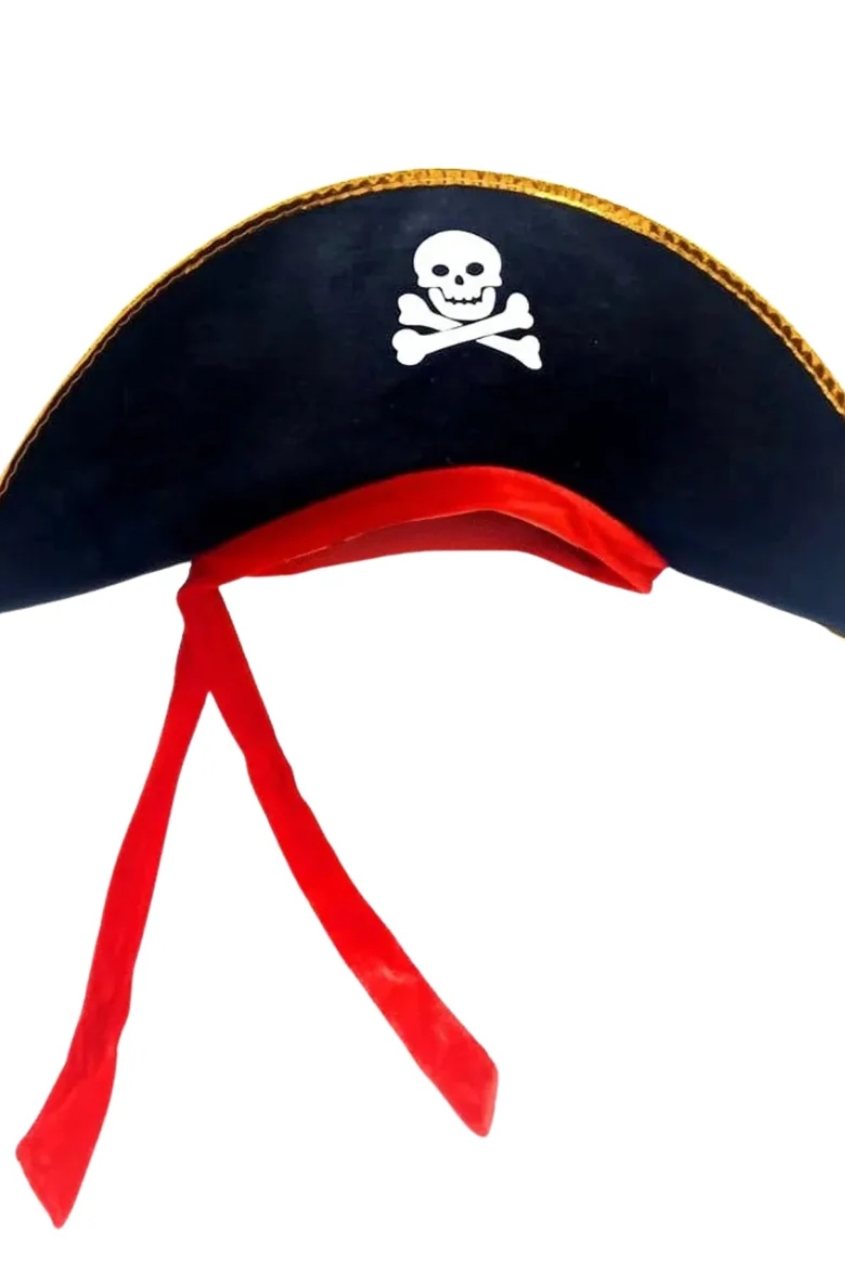 Sombrero Pirata Grande, Halloween - Imagen 3