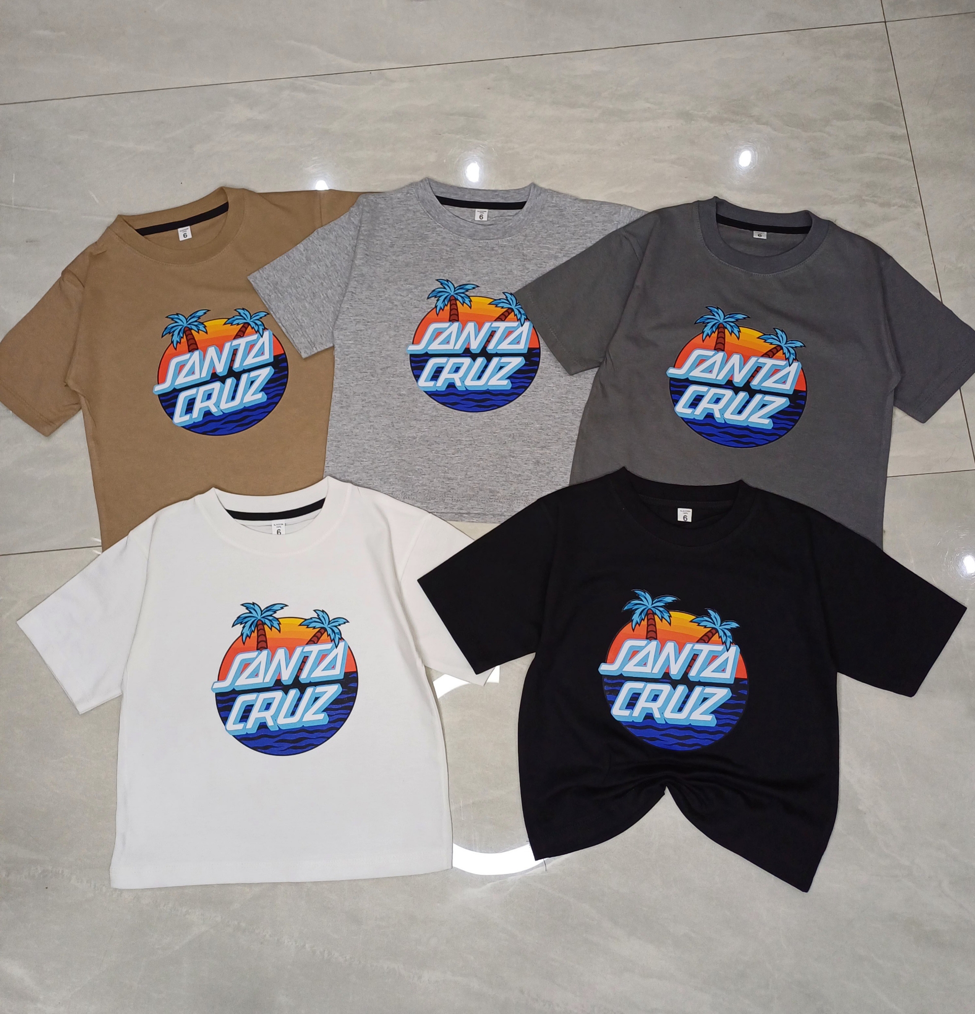 Remera  Santa Cruzz. - Imagen 3