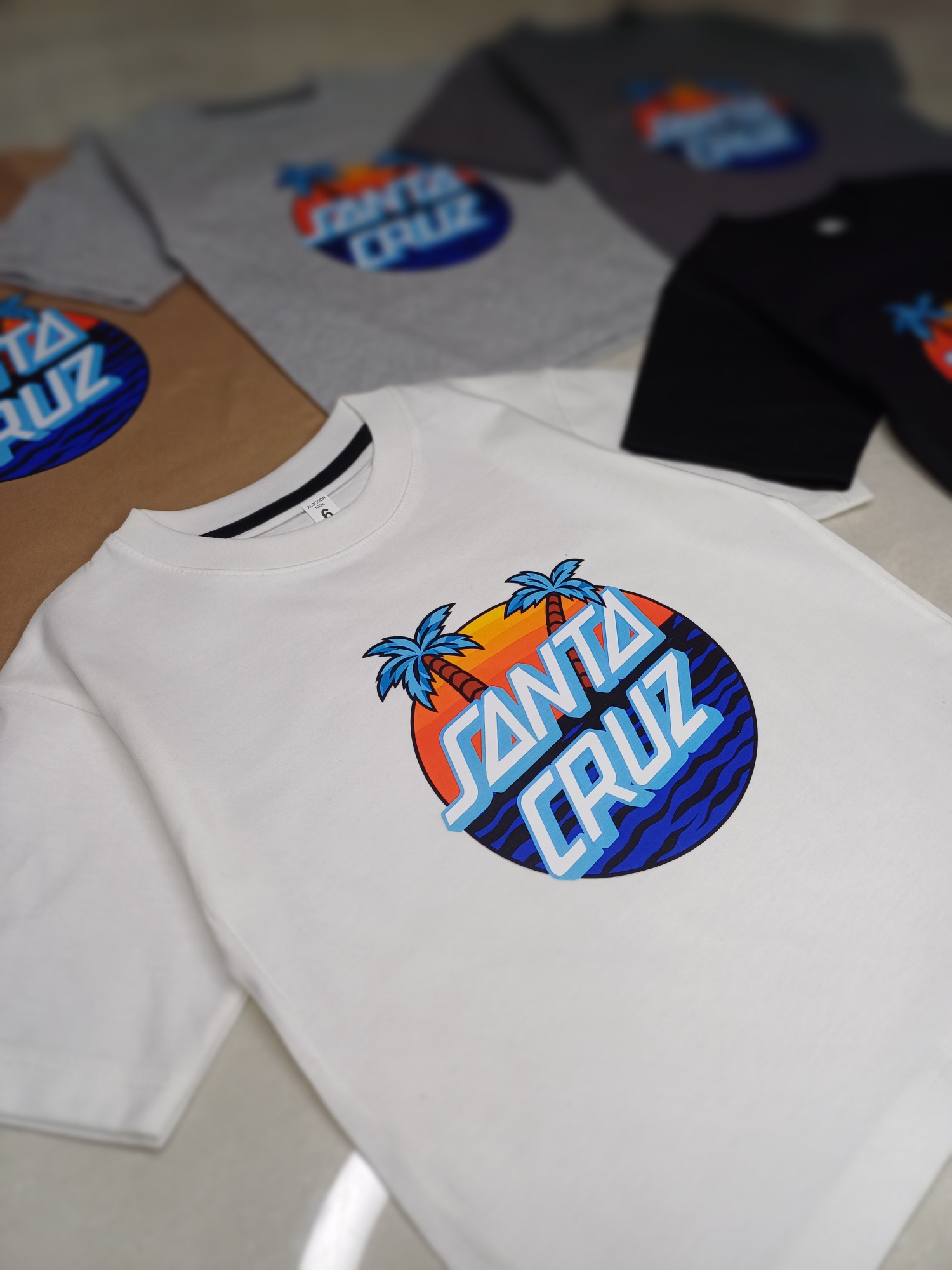 Remera  Santa Cruzz. - Imagen 2