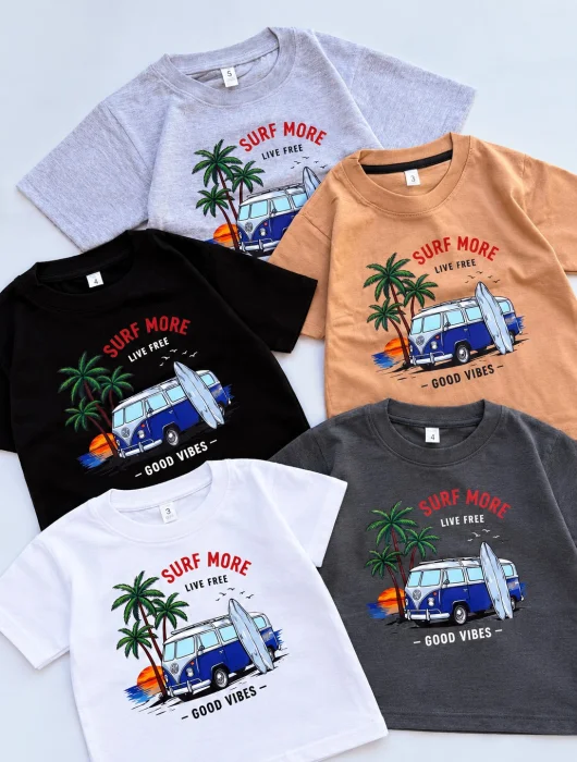 Remera  Surf
