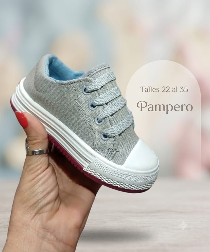 Zapatillas con Cordones Pampero - Imagen 2