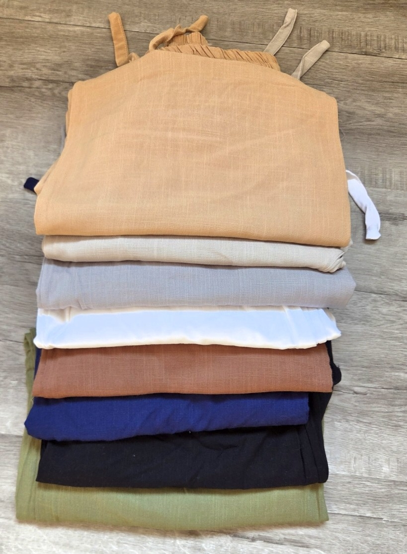 Pantalon Aladin en Lino Spandex - Imagen 3