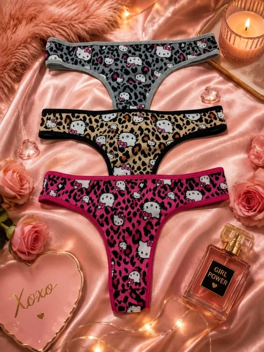Colale Kitty Print
