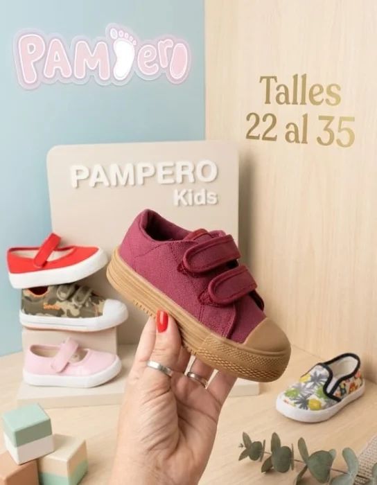 Zapatillas Pampero Bordo