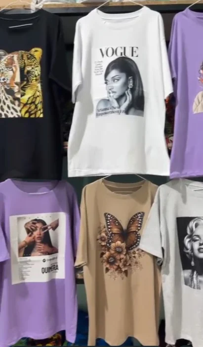 Remeron Dama Estampado