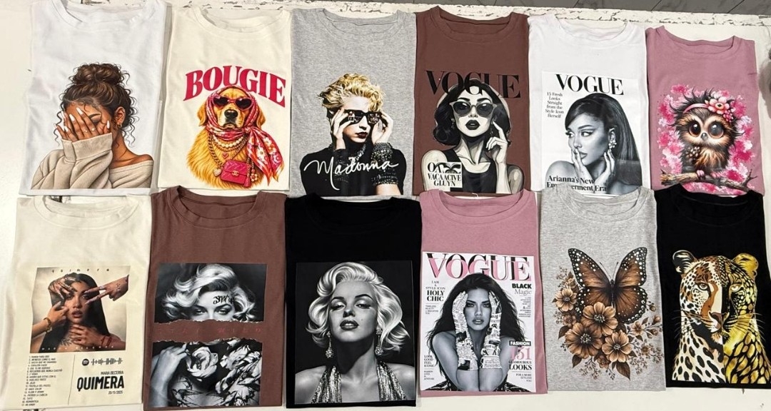 Remeron Dama Estampado - Imagen 2